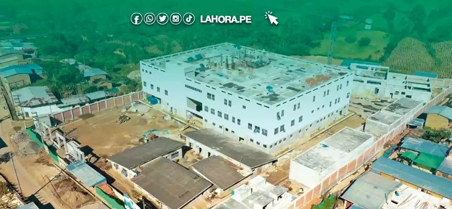 Piura: Detectan deficiencias en expediente de obra del hospital de Huarmaca