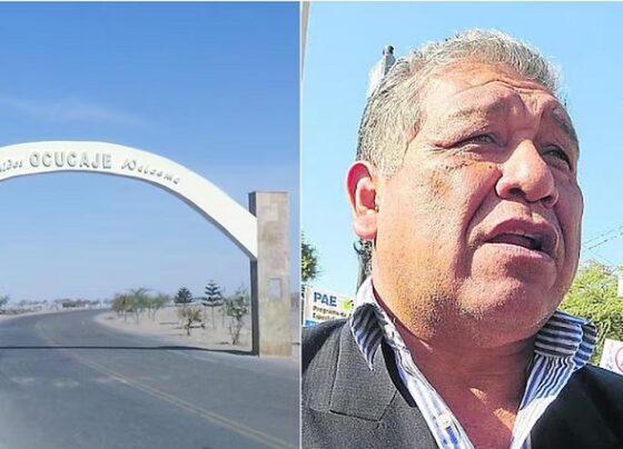 Ica: sentencian al ex alcalde de Ocucaje por delito de colusión en obra de 99 mil soles
