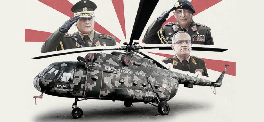 Imputan a mandos del Ejército haber orientado contrato de S/96 millones a favor de empresa