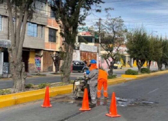 Inconsistencias técnicas amenazan obra vial de S/ 2.5 millones en Mariano Melgar