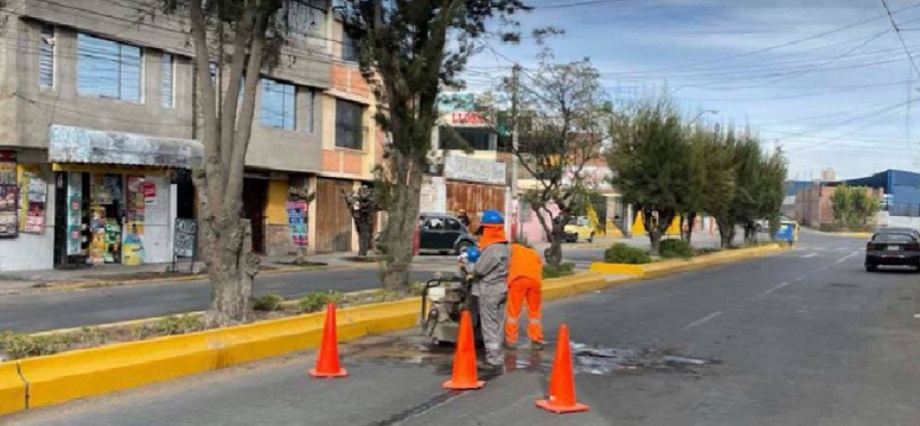 Inconsistencias técnicas amenazan obra vial de S/ 2.5 millones en Mariano Melgar