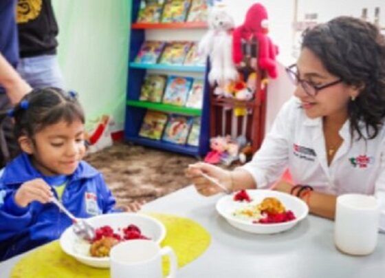 Ministra Leslie Urteaga anunció ingreso de escuelas a modalidad de corresponsabilidad para alimentación con productos locales
