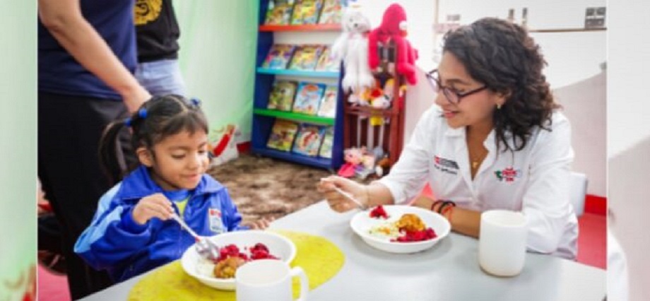 Ministra Leslie Urteaga anunció ingreso de escuelas a modalidad de corresponsabilidad para alimentación con productos locales
