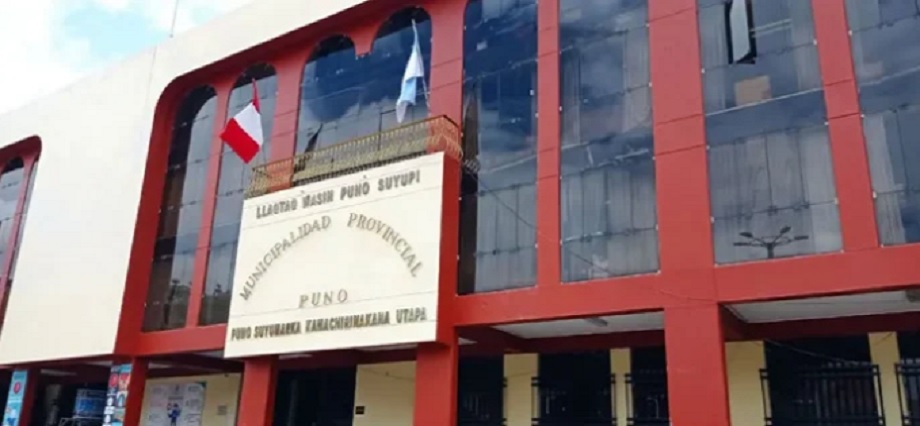 Irregularidades en la Municipalidad de Puno afectan contrataciones públicas