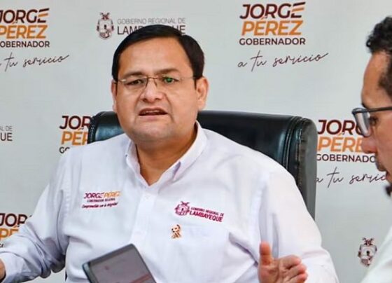 Lambayeque: Gobernador Jorge Pérez denuncia campaña en su contra por favorecer a Odebrecht
