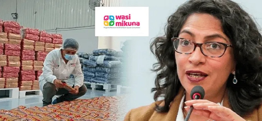 Más de 20 funcionarios del programa Wasi Mikuna fueron destituidos por caso de corrupción, según la ministra Leslie Urteaga