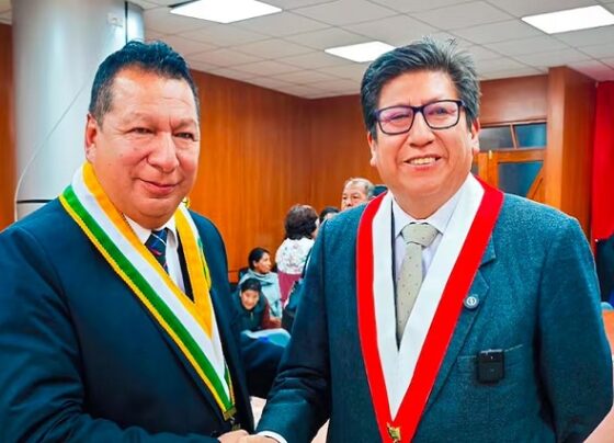 Municipios de Junín bajo influencia de Cerrón contrataron con empresa ligada a su familia política