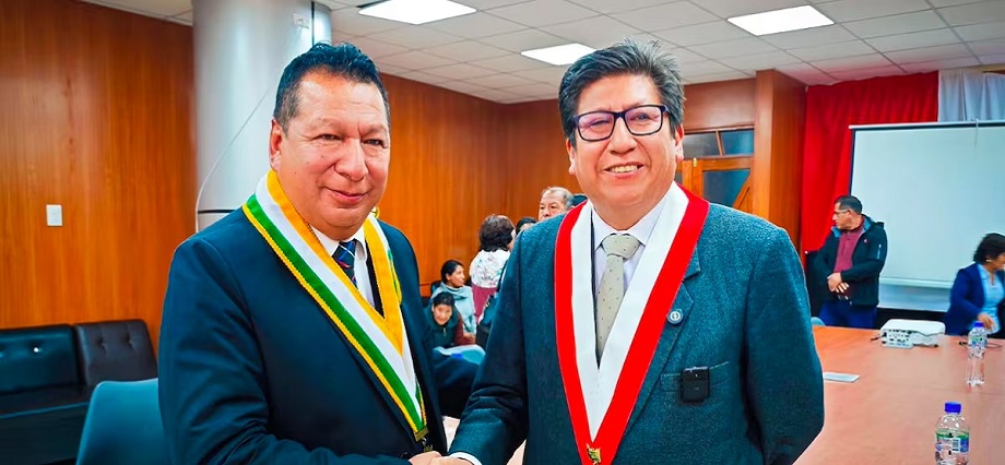 Municipios de Junín bajo influencia de Cerrón contrataron con empresa ligada a su familia política