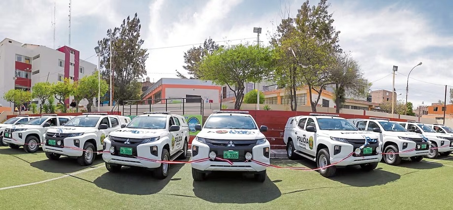 Observan compra de patrulleros en el Gobierno Regional de Arequipa