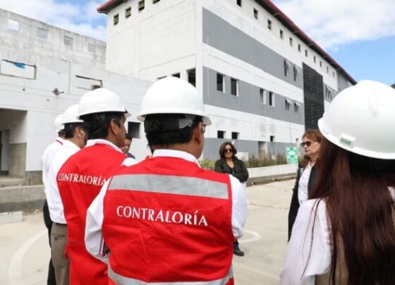Contraloría detecta retrasos en hospital de Oxapampa