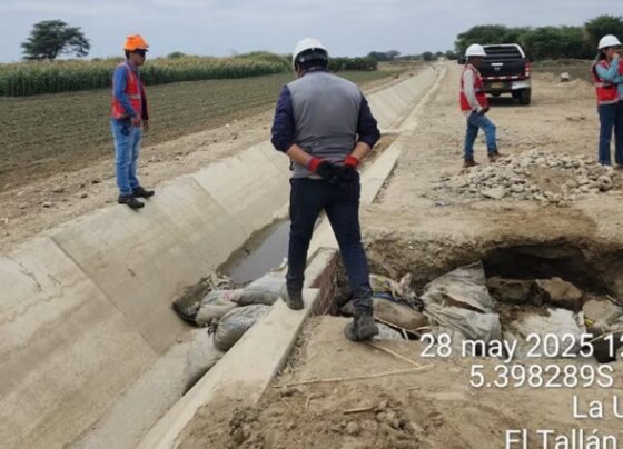 Piura: La Contraloría detecta deficiencias en una obra de S/ 6.9 millones