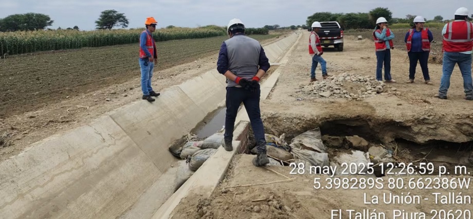 Piura: La Contraloría detecta deficiencias en una obra de S/ 6.9 millones