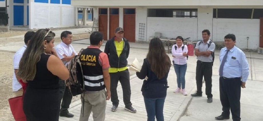 Piura: Fiscalía Anticorrupción inspecciona obra en colegio “La Unión” tras denuncia por colusión agravada