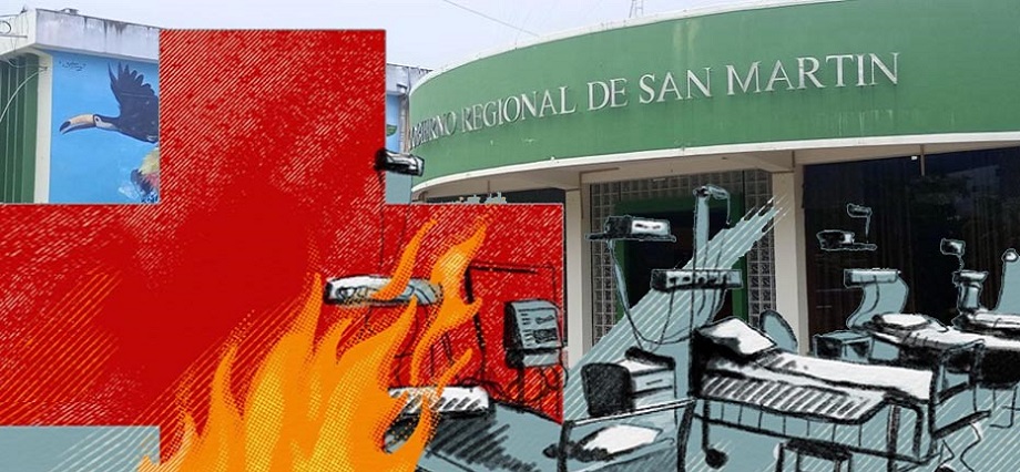 Red de corrupción en Salud de San Martín: Exgerente denuncia presiones y contratos direccionados