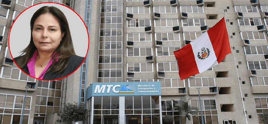 Secretaria general del MTC es investigada por presuntas irregularidades en EsSalud y Bomberos