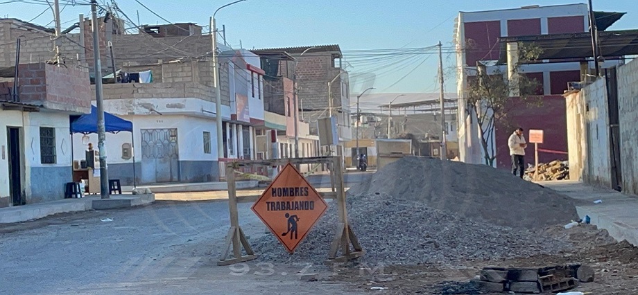Supervisora confirma que Consorcio de la MPT abandonó obra Leoncio Prado
