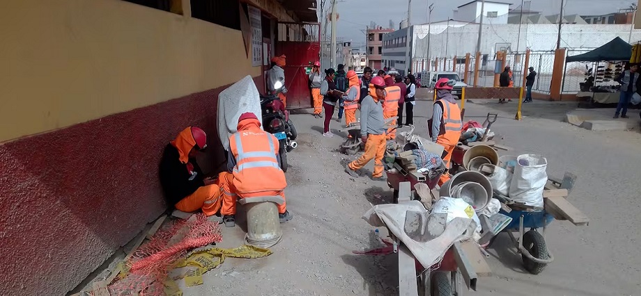 Tacna: Consorcio abandonó obra debiendo más de S/ 1 millón a obreros y proveedores