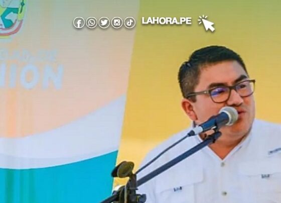 Detienen en Lima a Percy Yamunaqué Chero, prófugo y suspendido alcalde de La Unión