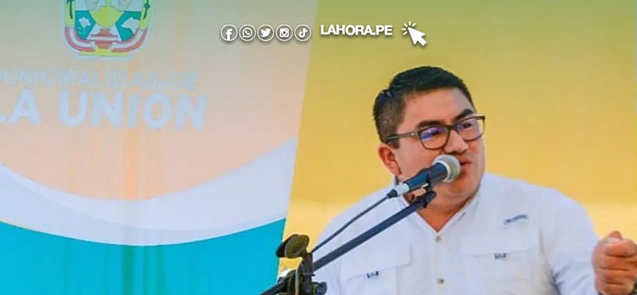 Detienen en Lima a Percy Yamunaqué Chero, prófugo y suspendido alcalde de La Unión
