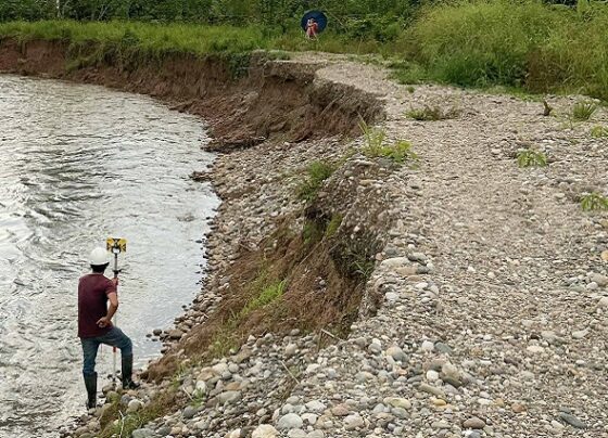 Trabajos incompletos en descolmatación de rio Anda genera perjuicio de S/ 464 mil