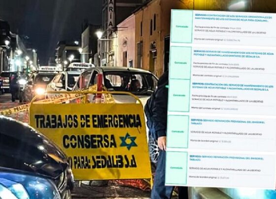 Trujillo: Consersa es una de las empresas favoritas de Sedalib y ya ganó 19 contratos