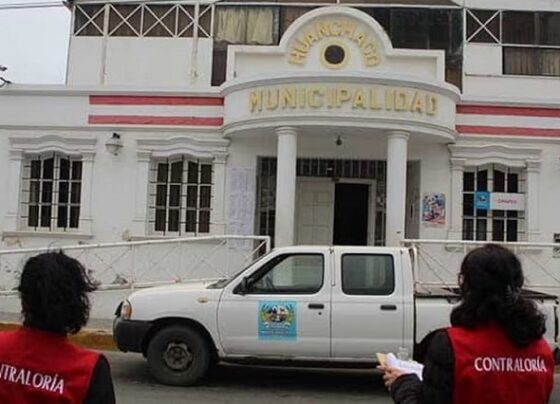 Trujillo: Contraloría pide que se denuncien a funcionarios del municipio de Huanchaco