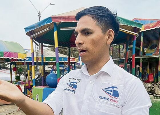 Alcalde de Ate es cuestionado por desabastecimiento en programa del Vaso de Leche