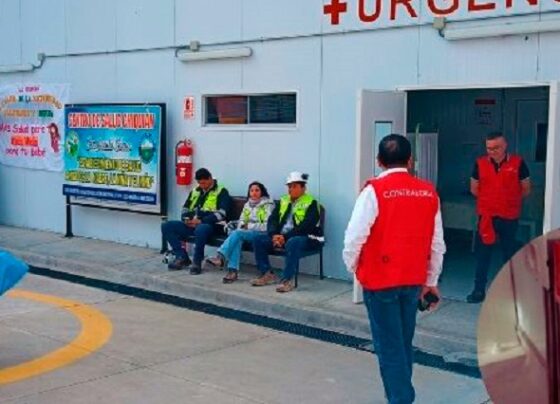 Áncash: alertan deficiencias en local temporal del Centro de Salud de Chiquián