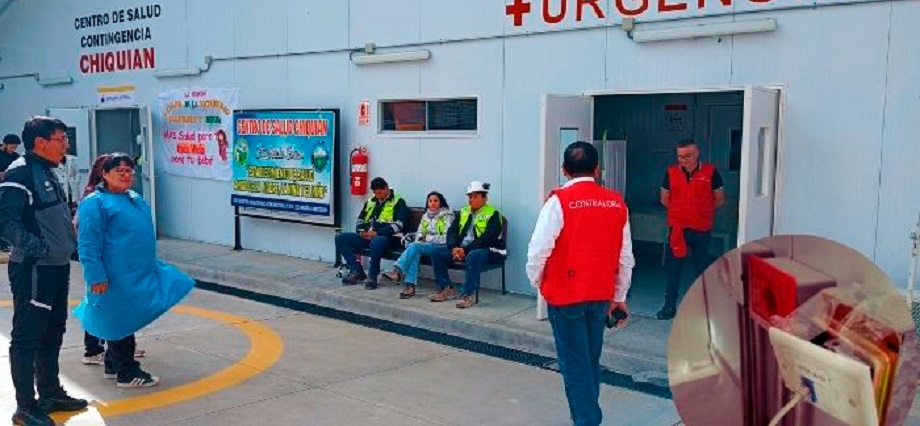 Áncash: alertan deficiencias en local temporal del Centro de Salud de Chiquián
