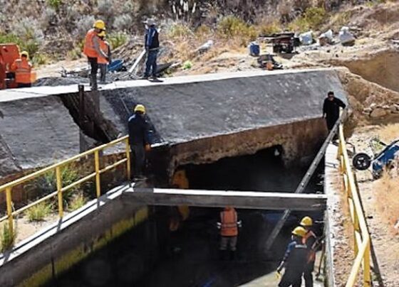 Arequipa: Irregularidades en perfiles para túnel 9, clave para Majes Siguas I