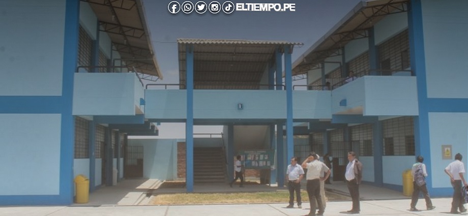 Catacaos: Colegio José Carlos Mariátegui sigue en ruinas tras 5 años de obra paralizada