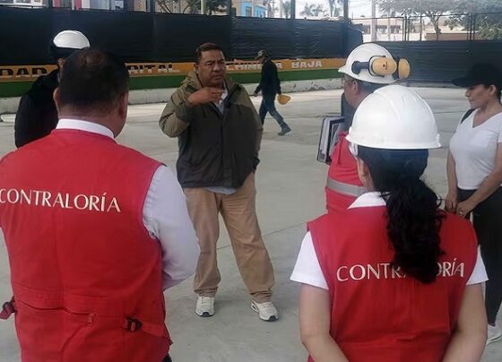 Chincha: alertan deficiencias en obra de medio millón de soles del Parque Mora de Chincha Baja