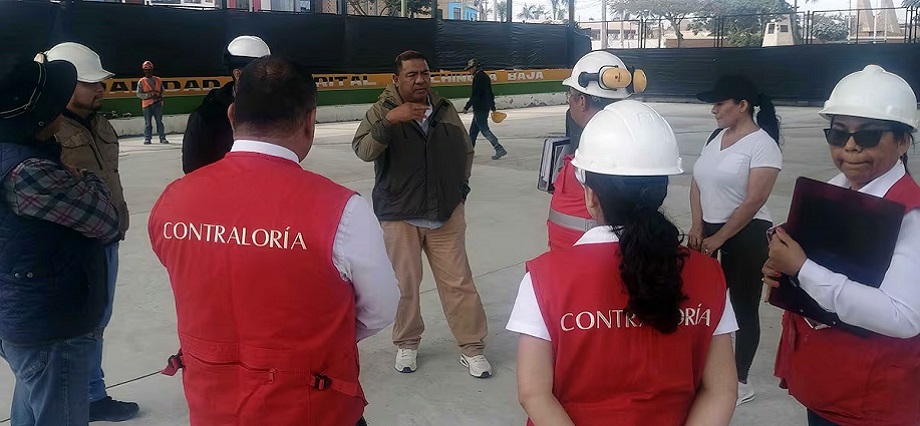 Chincha: alertan deficiencias en obra de medio millón de soles del Parque Mora de Chincha Baja