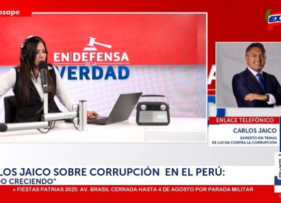 Corrupción en el Perú: Se debe reforzar al Ministerio Público para combatir la cultura de la impunidad, asegura experto