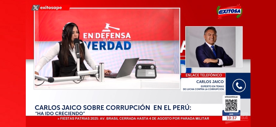 Corrupción en el Perú: Se debe reforzar al Ministerio Público para combatir la cultura de la impunidad, asegura experto