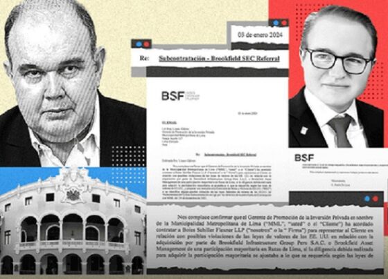 Denuncia penal contra alcalde por contratar al estudio de su amigo por S/97,5 millones