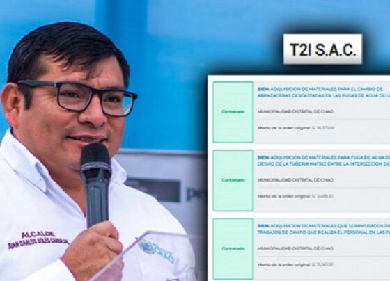 Descubrimos a empresa que solo contrata con municipio de Chao y ya cobró más de S/ 170 mil