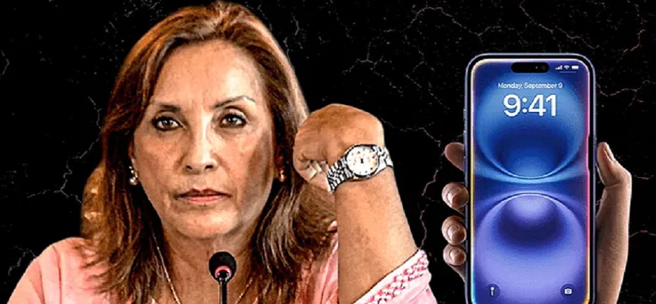 Despacho Presidencial adquirirá 112 teléfonos iPhone y Android: Dina Boluarte usaría un iPhone 16 pro max