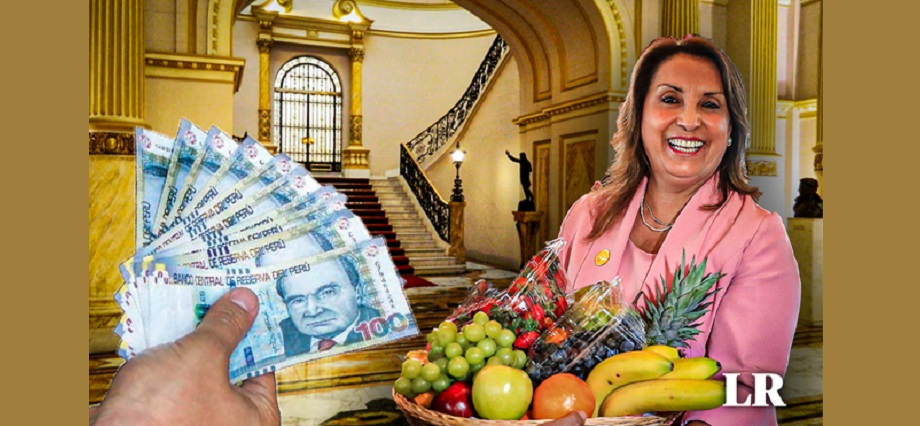 Dina Boluarte: Despacho Presidencial gastó cerca de S/5 millones en alimentos en dos años y medio