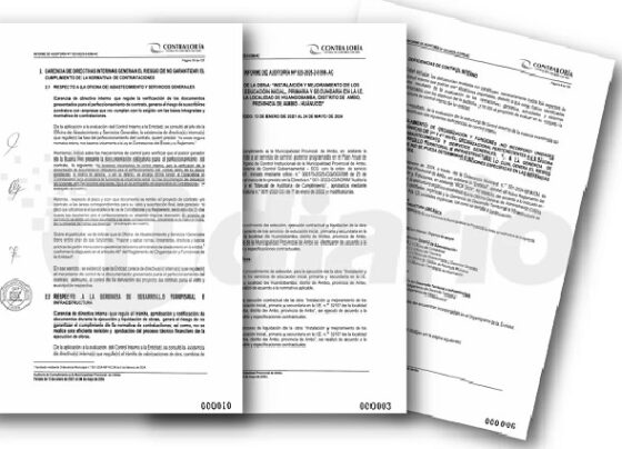 Detectan irregularidades en construcción de colegio que costó S/ 12.5 millones en Ambo