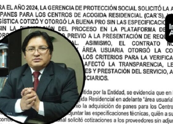 Detectan irregularidades en la compra de pan para albergues de la Beneficencia de Huancayo