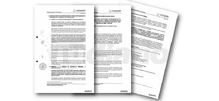 Detectan irregularidades en construcción de colegio que costó S/ 12.5 millones en Ambo
