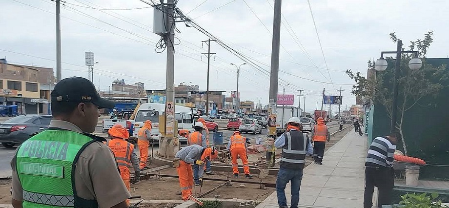 En Majes realizan obra de S/7 millones sin supervisión