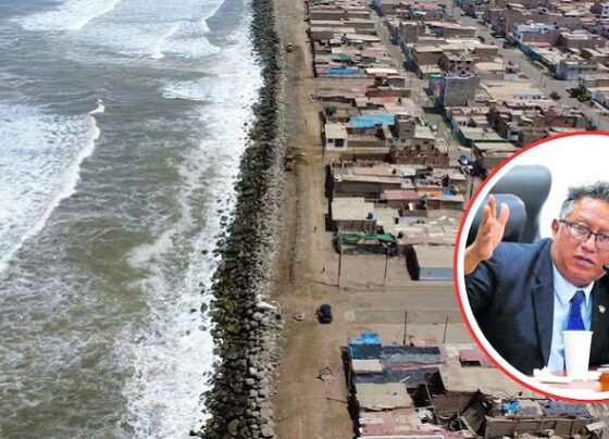 Enrique Alva expresa indignación ante declaratoria desierta de licitación para protección de playas en Trujillo