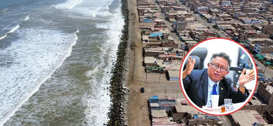 Enrique Alva expresa indignación ante declaratoria desierta de licitación para protección de playas en Trujillo