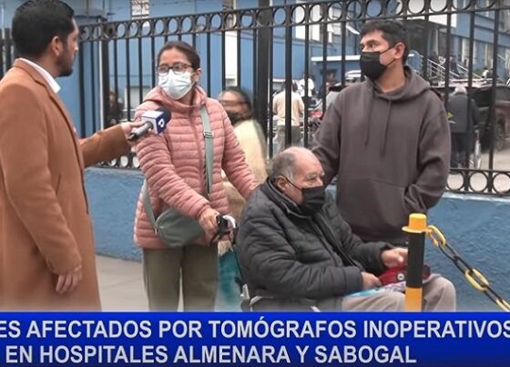 EsSalud en crisis por falta de tomógrafo: pacientes del Almenara y Sabogal esperan atención hasta agosto (Video)
