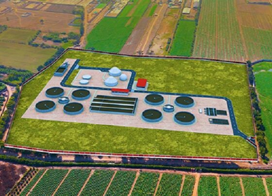 Firman contrato vía APP para la construcción de la nueva Planta de Tratamiento de Aguas Residuales en Chincha