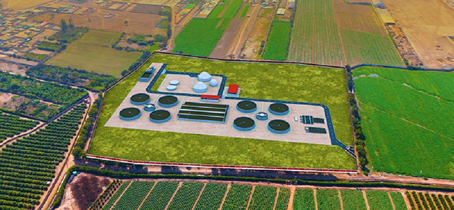Firman contrato vía APP para la construcción de la nueva Planta de Tratamiento de Aguas Residuales en Chincha