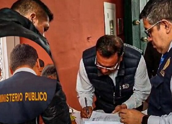 Fiscalía llegó al Gore La Libertad para iniciar investigación por adjudicación de obras de más de S/300 millones