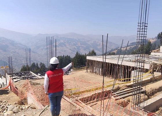 Hasta la fecha obra del puesto de salud de Pachas sin agua potable